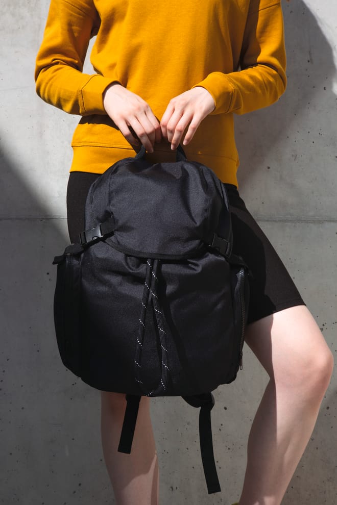Sac à dos de sport recyclé d'inspiration lifestyle, urbain 