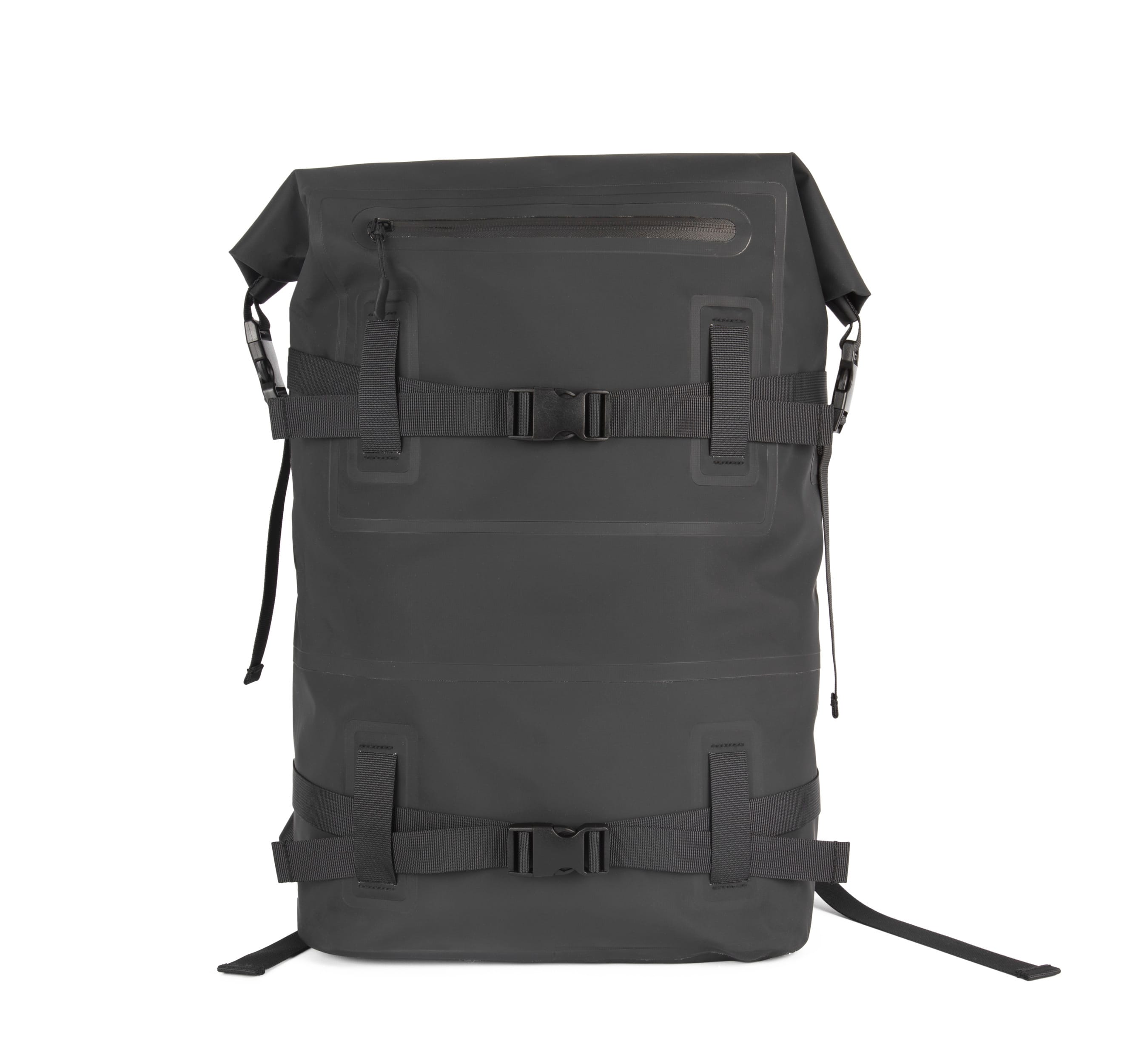 MOCHILA IMPERMEABLE CON CORREAS DE COMPRESIÓN