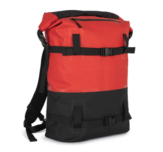 Zaino impermeabile con cinghie di compressione