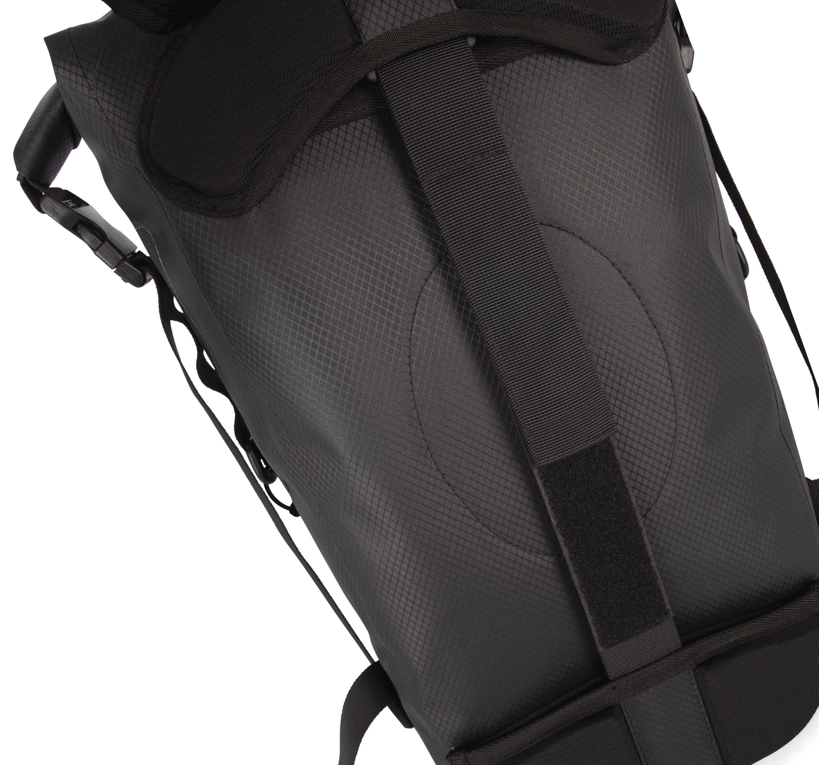 Mochila à prova de água com compartimento para capacete