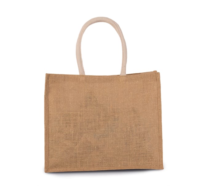 Bolsa de playa en yute