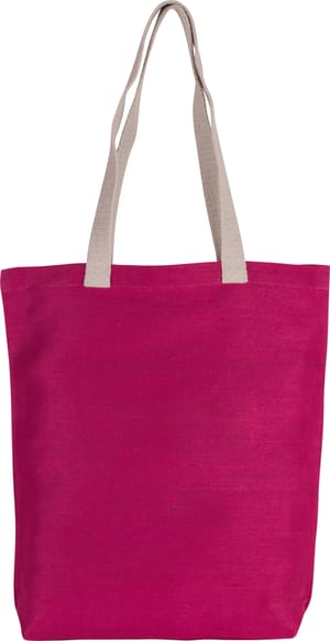 Shopper van jute/katoen
