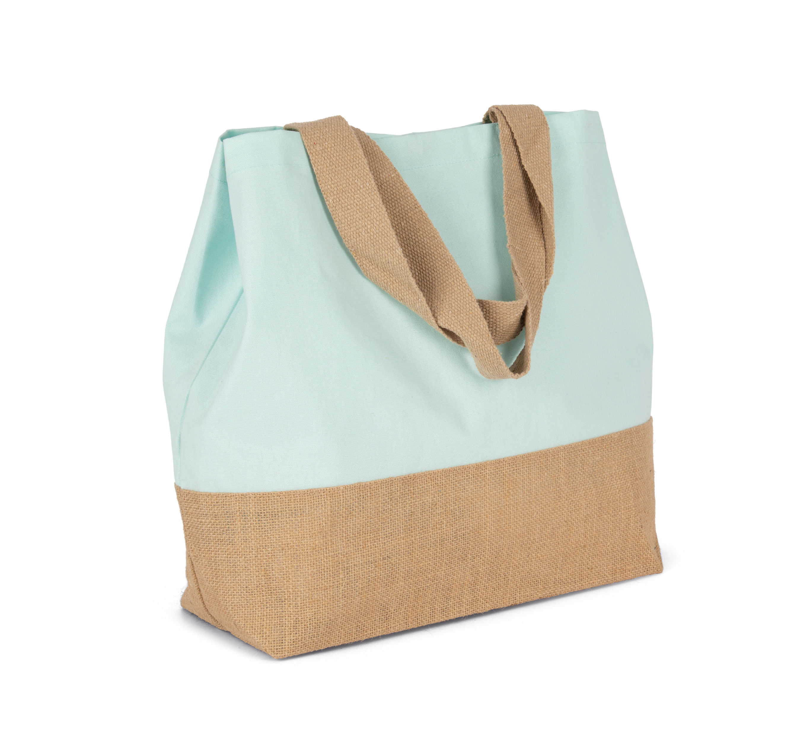 Shopper van jute- & katoencanvas