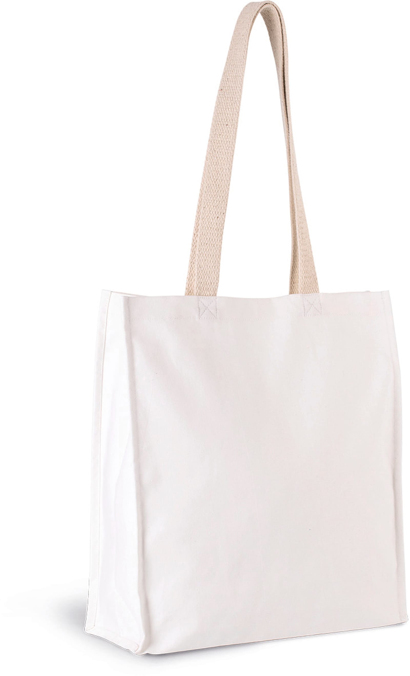 Shopper met plooi