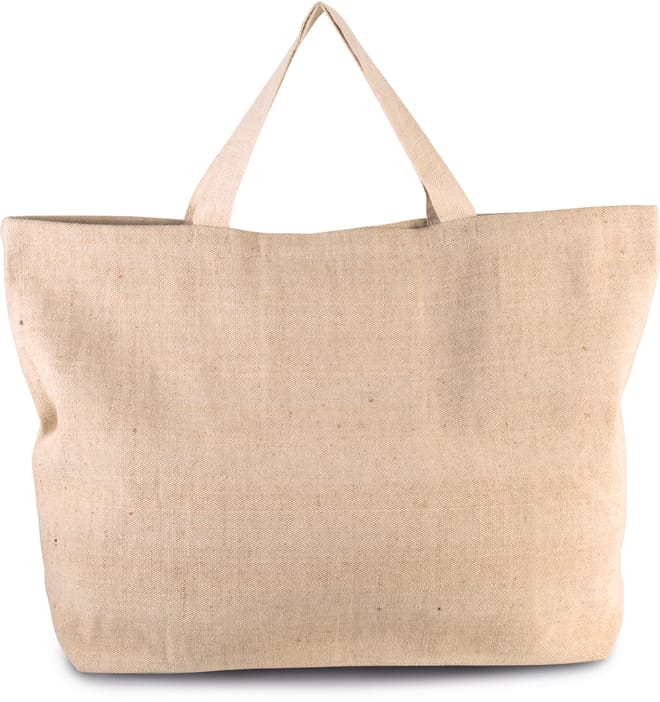 RUSTIC JUCO LARGE HOLD-ALL SHOPPER BAG