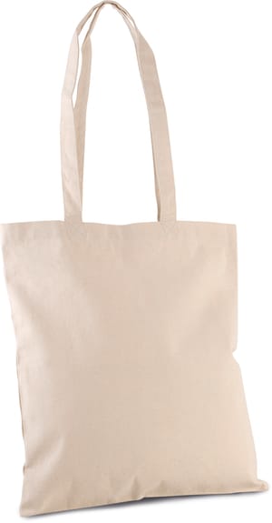 Klassieke shopper van biologisch katoen