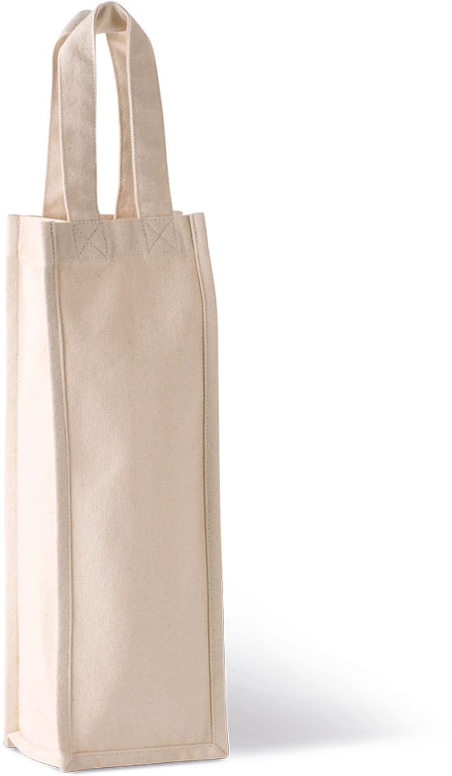 Bolsa para botella de algodón canvas