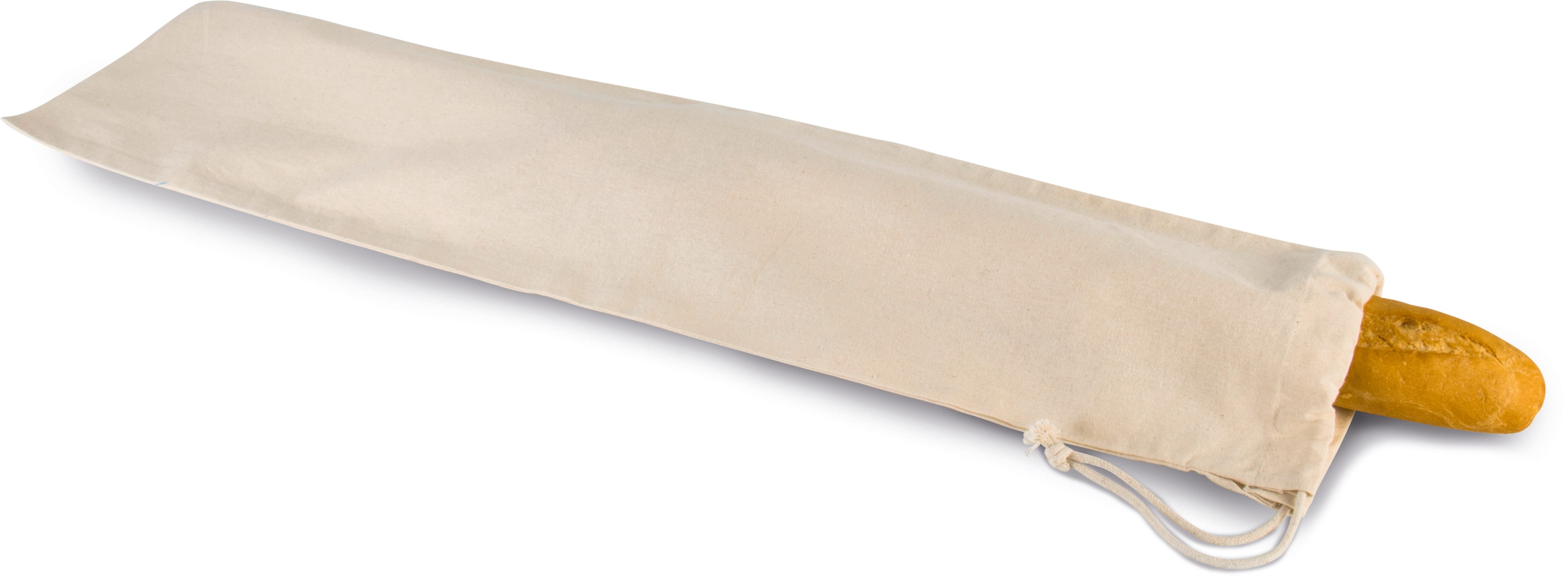 Saco de pão em algodão biológico