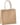 Jute canvas tote - small