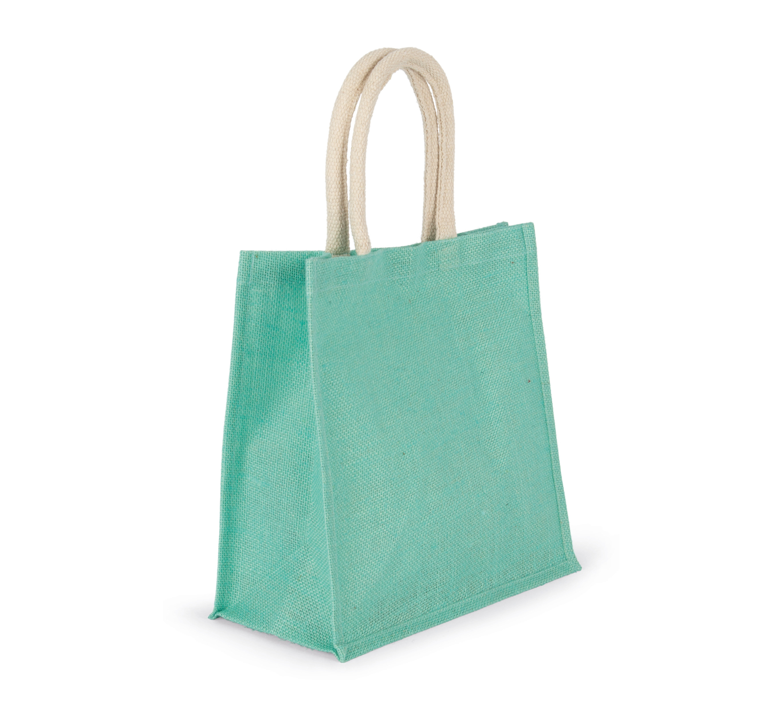 Shopper van jutecanvas - groot model