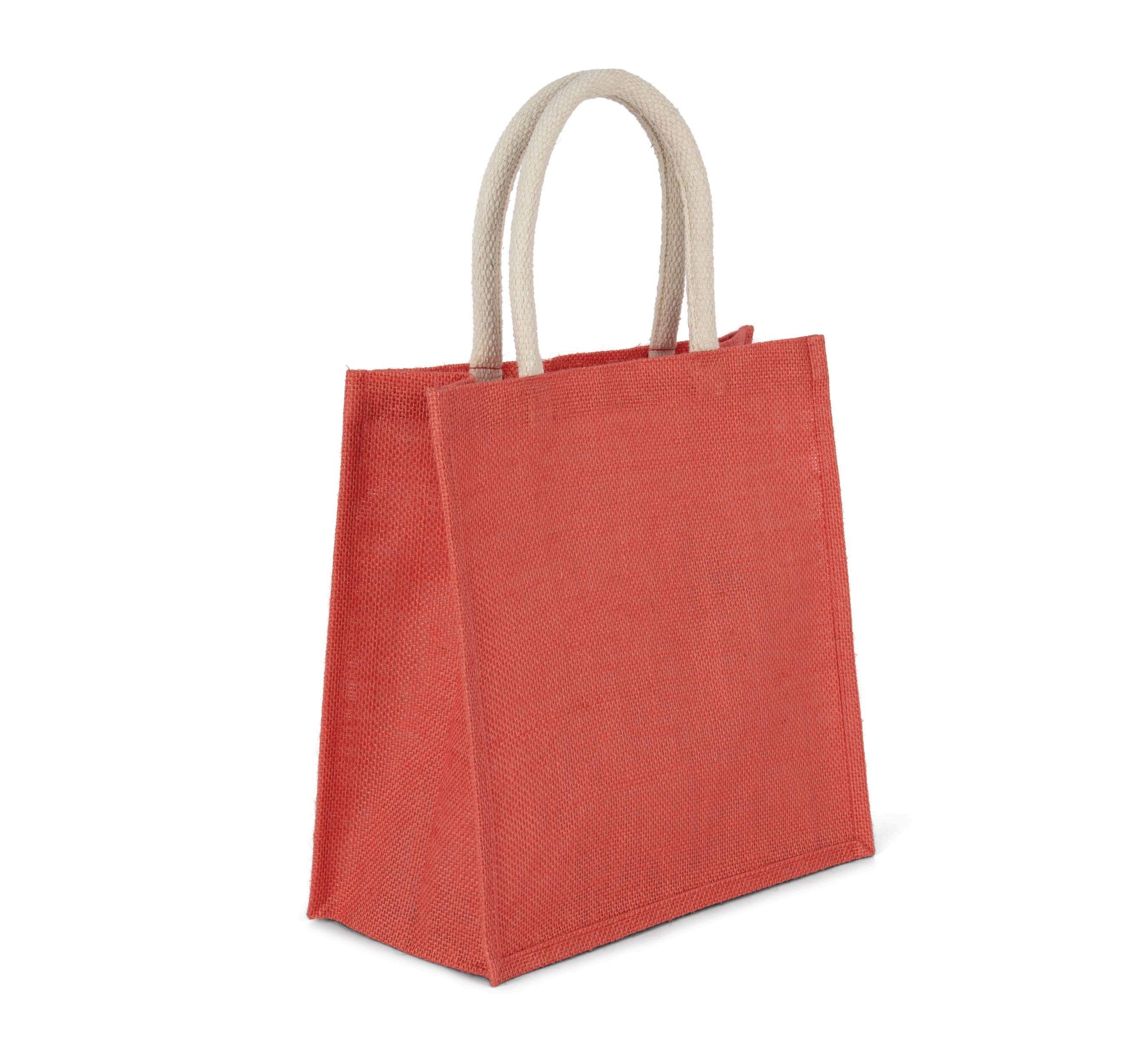 Shopper van jutecanvas - groot model