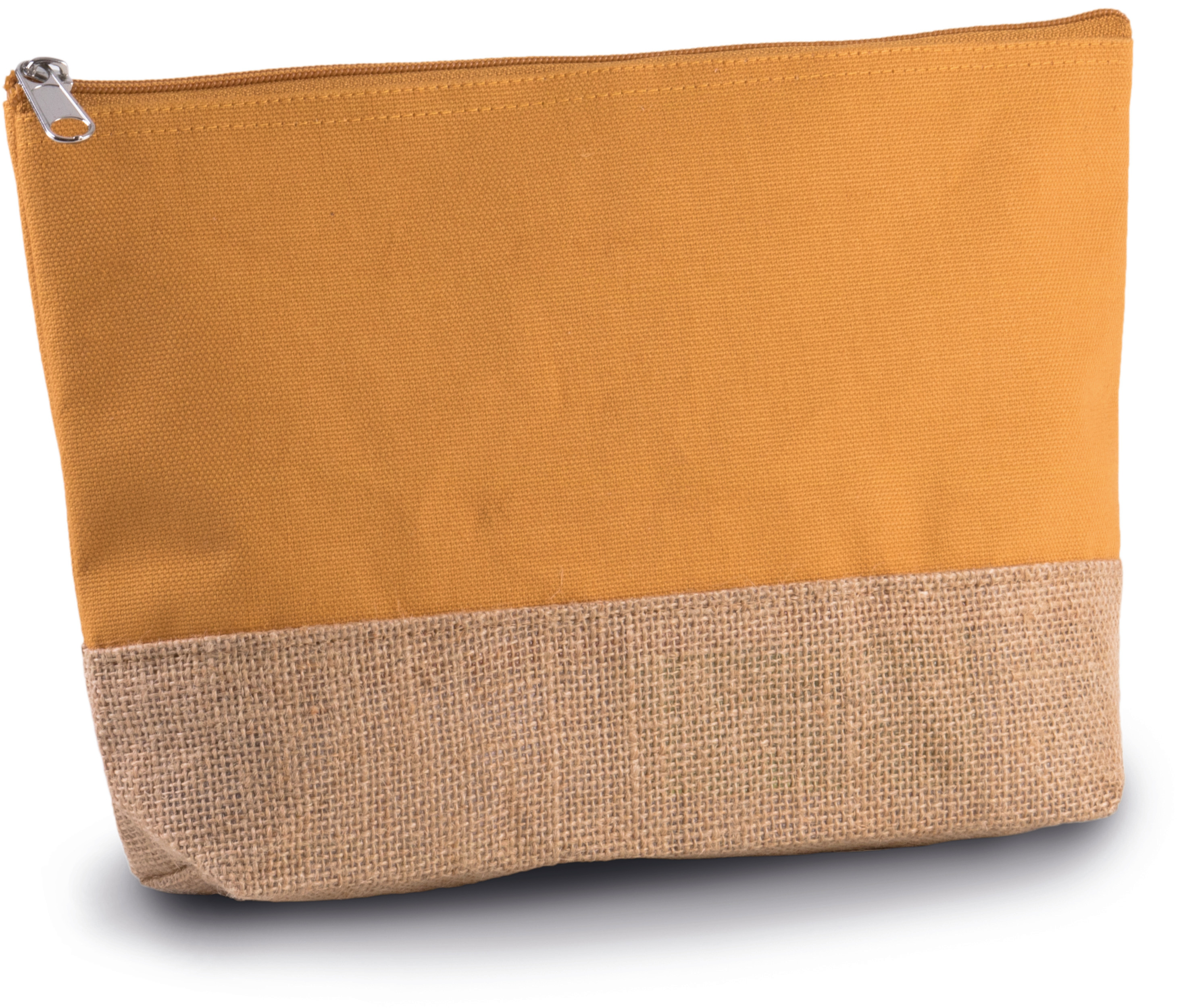 Etui van katoencanvas en jute