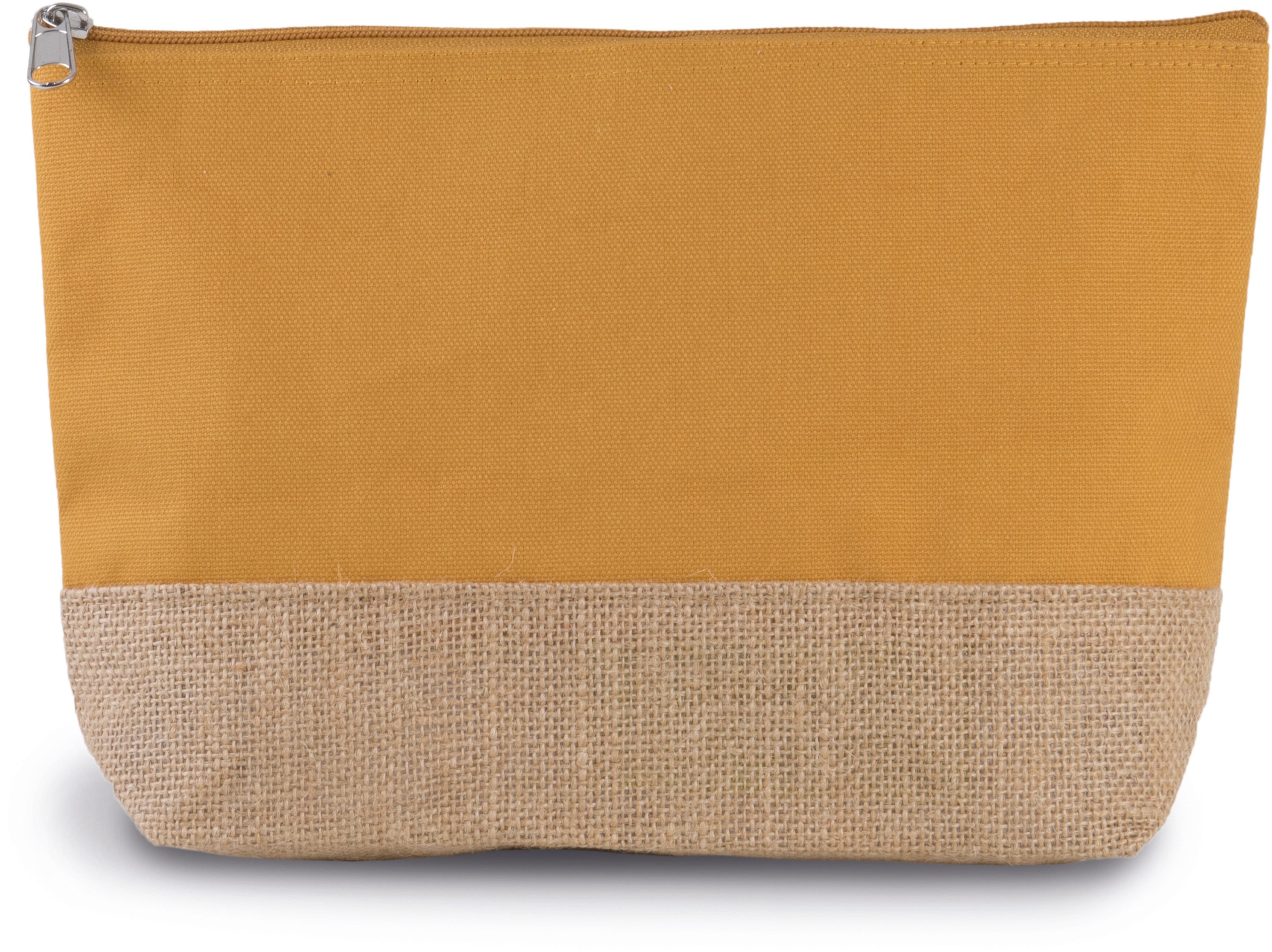 Etui van katoencanvas en jute