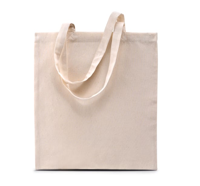 Bolsa shopper algodón orgánico
