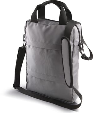 Verticale messenger tas