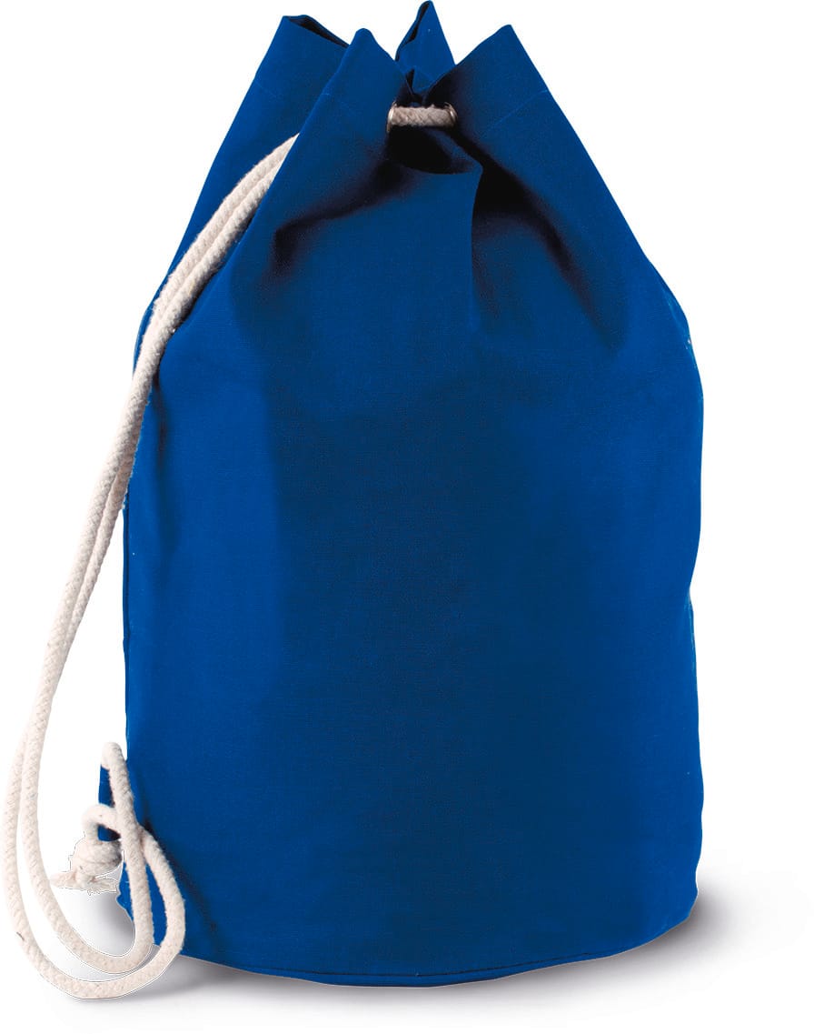 Saco marinheiro em algodão com cordão