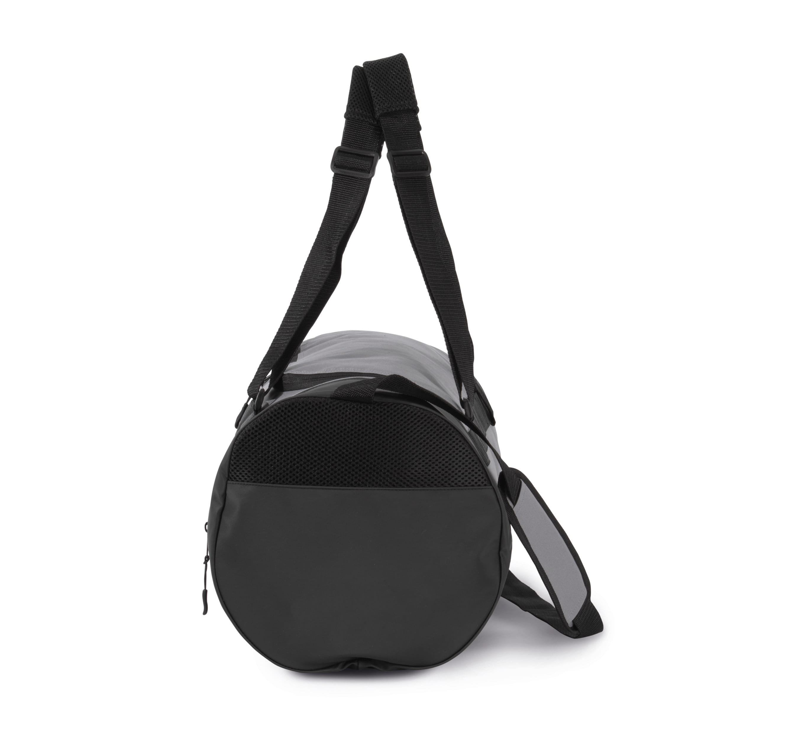 Saco de desporto tubular com compartimento separado para calçado