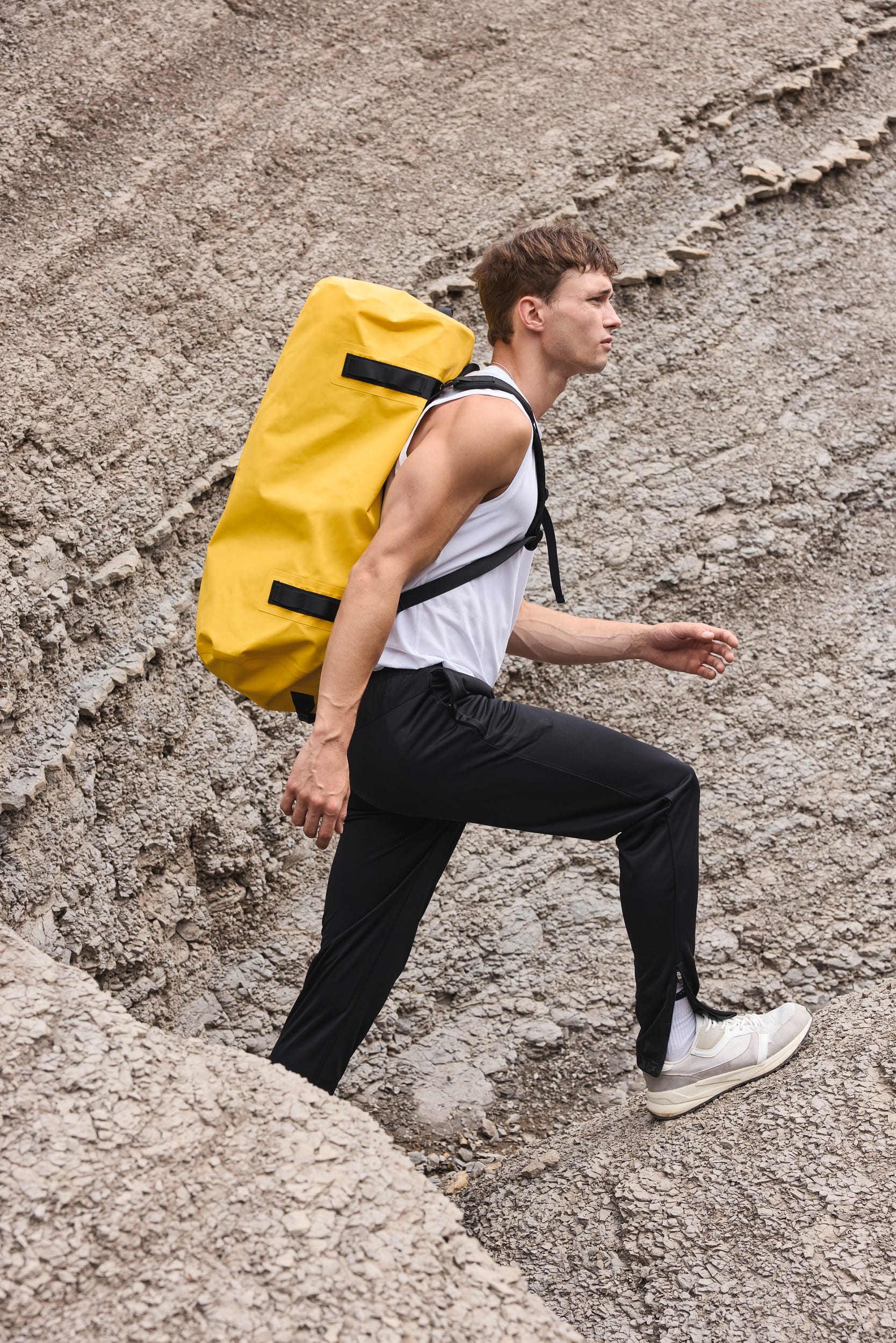 Mochila de viagem impermeável