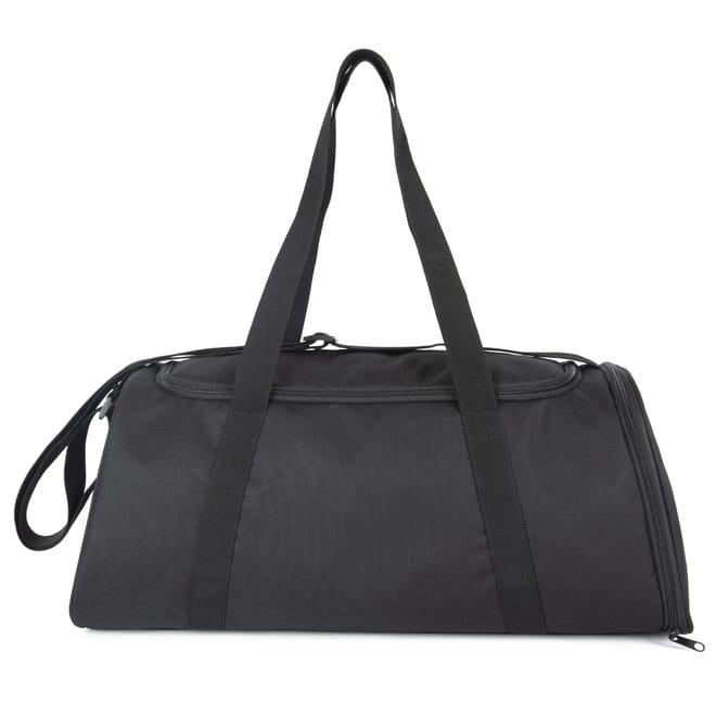 Sport bag with shoes holder compartment