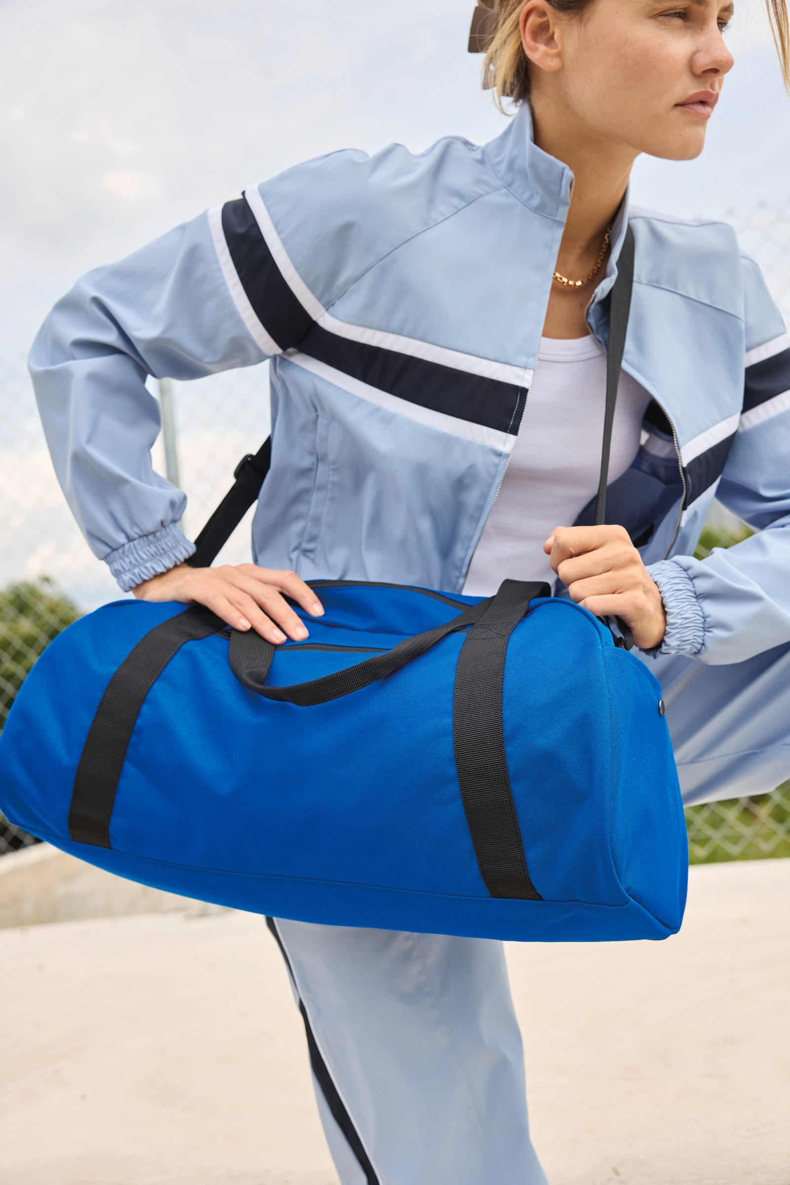 Sporttas met schouderriem