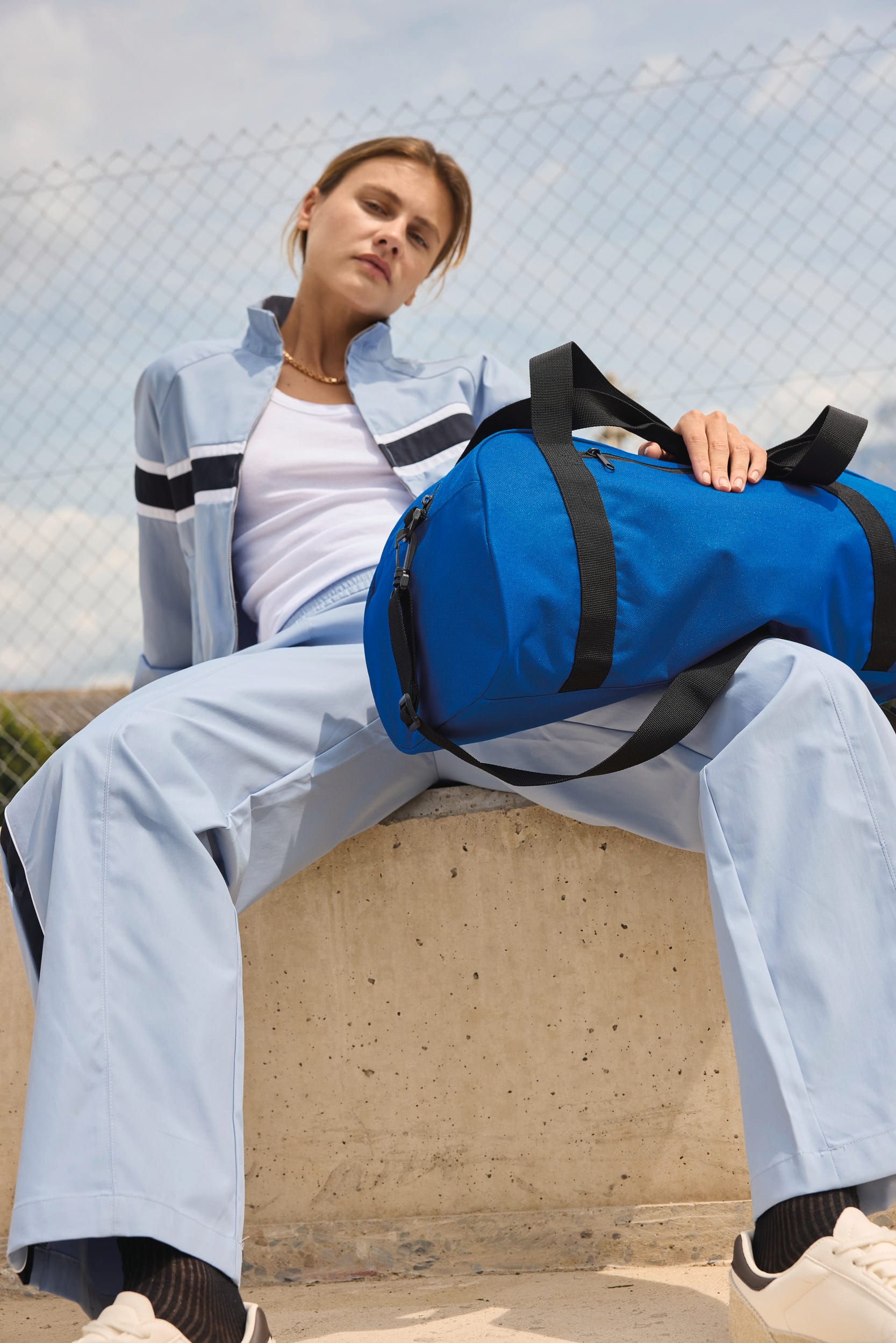 Saco de desporto com alça de ombro