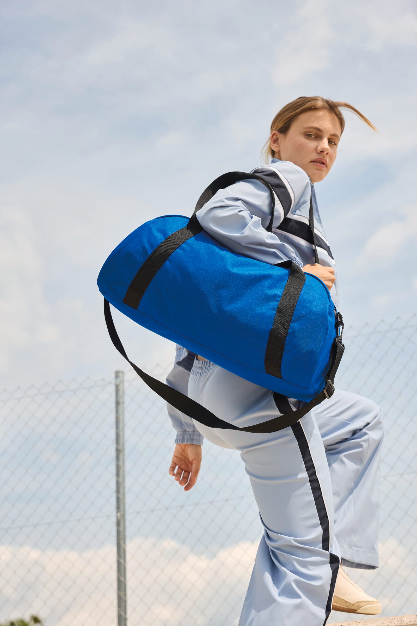 Sporttas met schouderriem