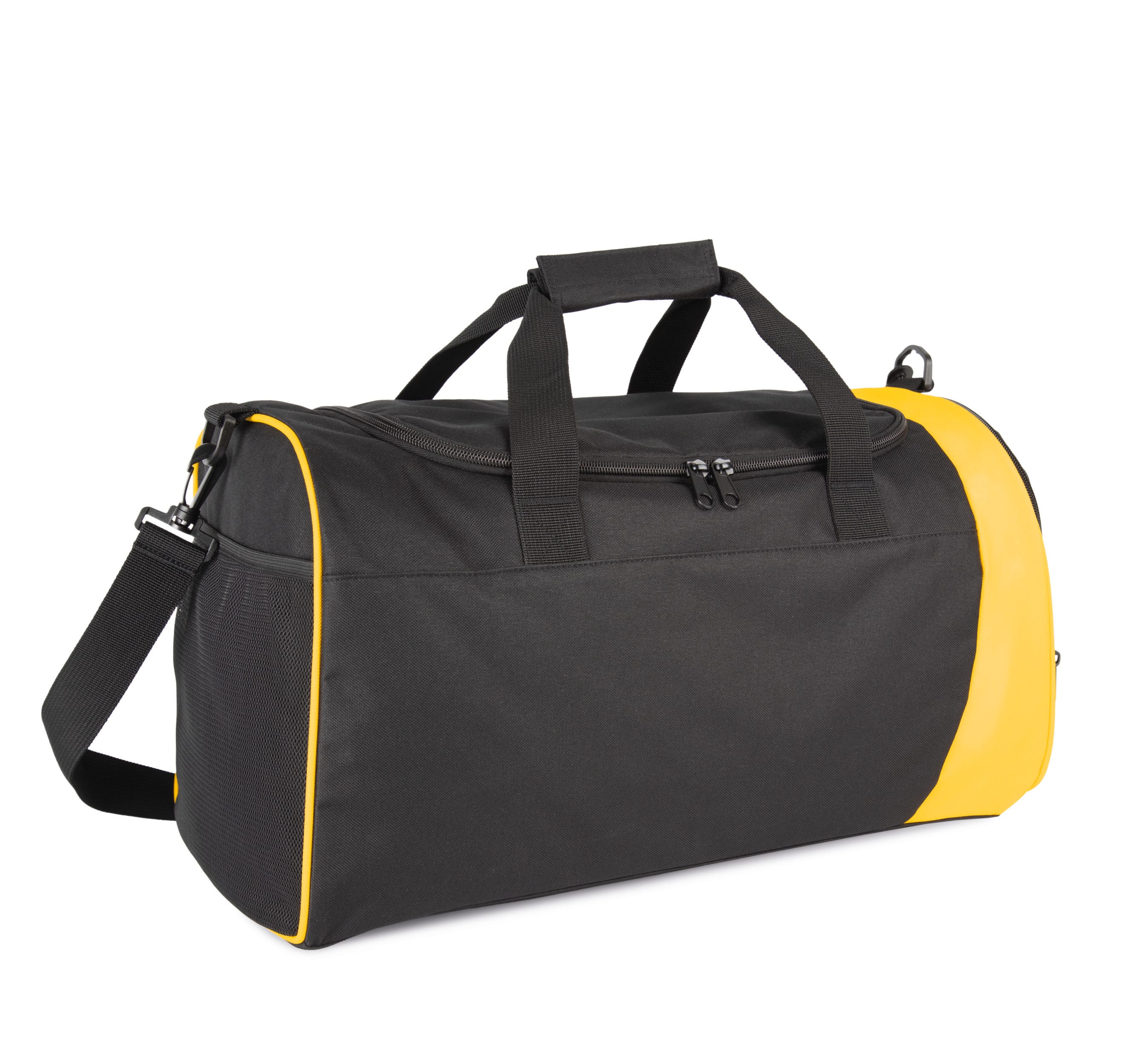 Saco de desporto bicolor