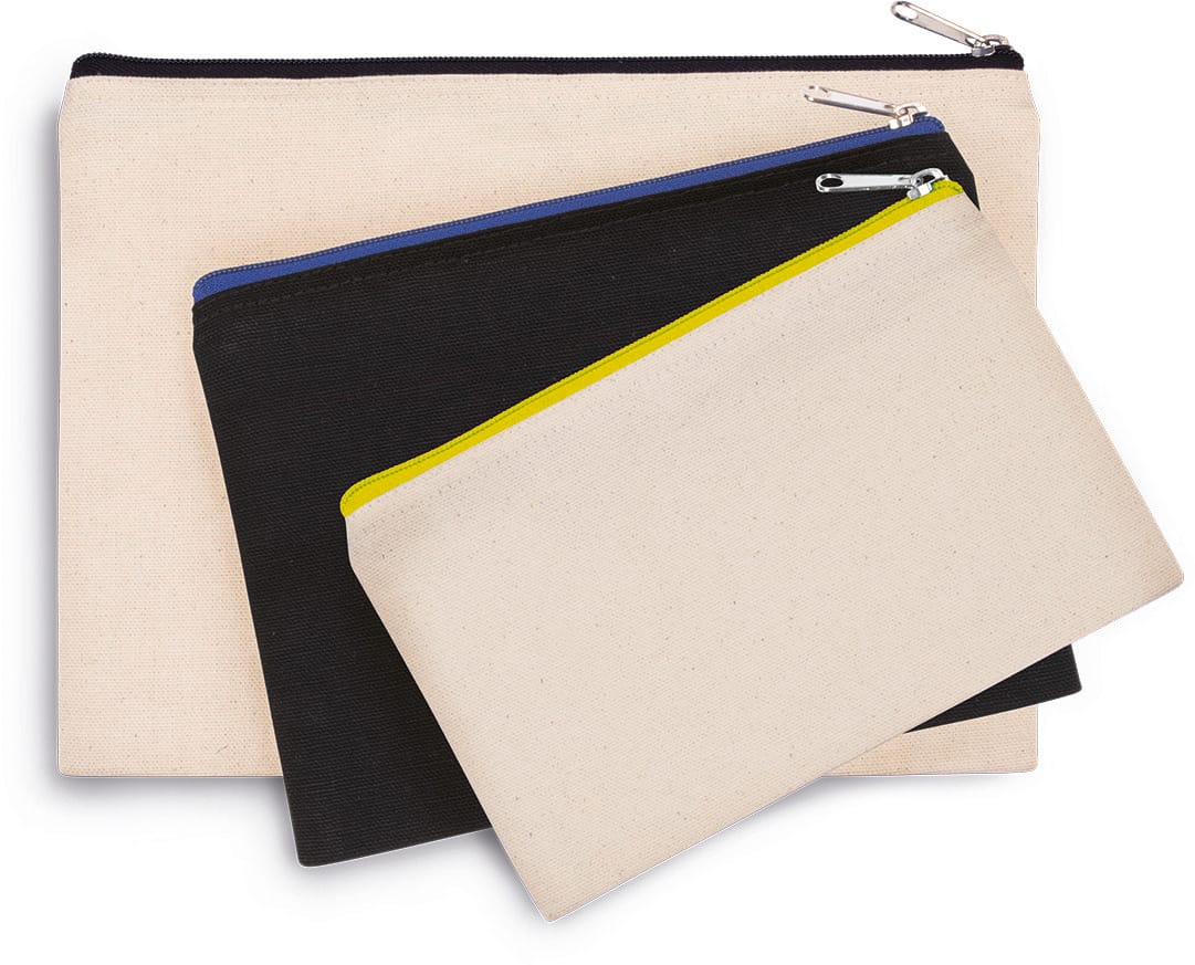 Bolsa em algodão canvas – modelo pequeno