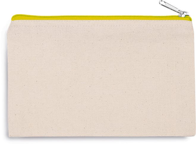 Etui aus Baumwollcanvas - Klein