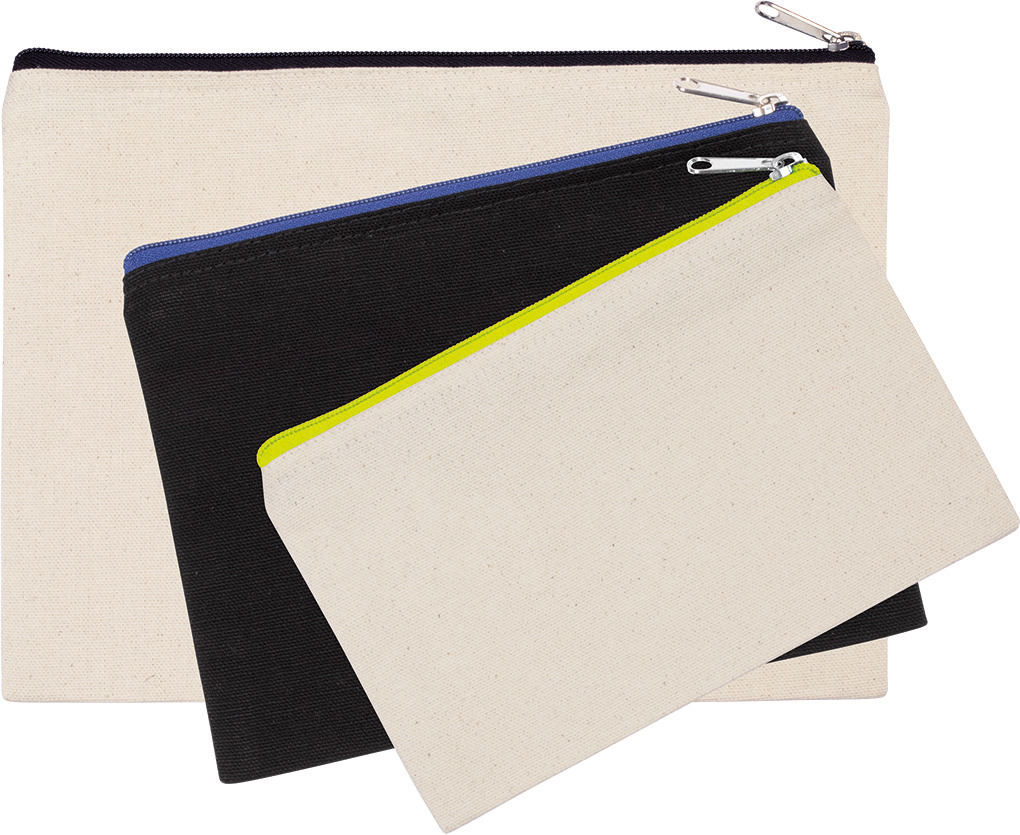 Etui van canvaskatoen - middelgroot model