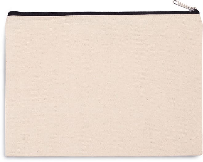 Etui aus Baumwollcanvas - Groß