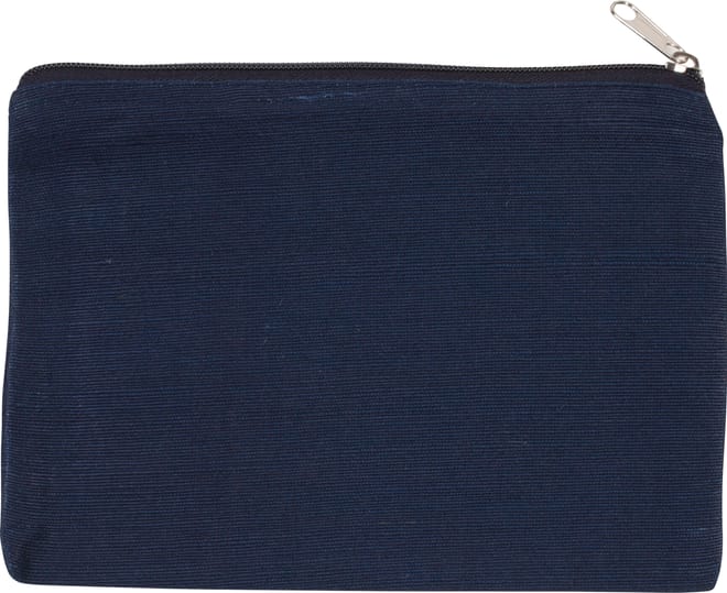 Kleine Tasche aus Jute-Baumwollmischgewebe