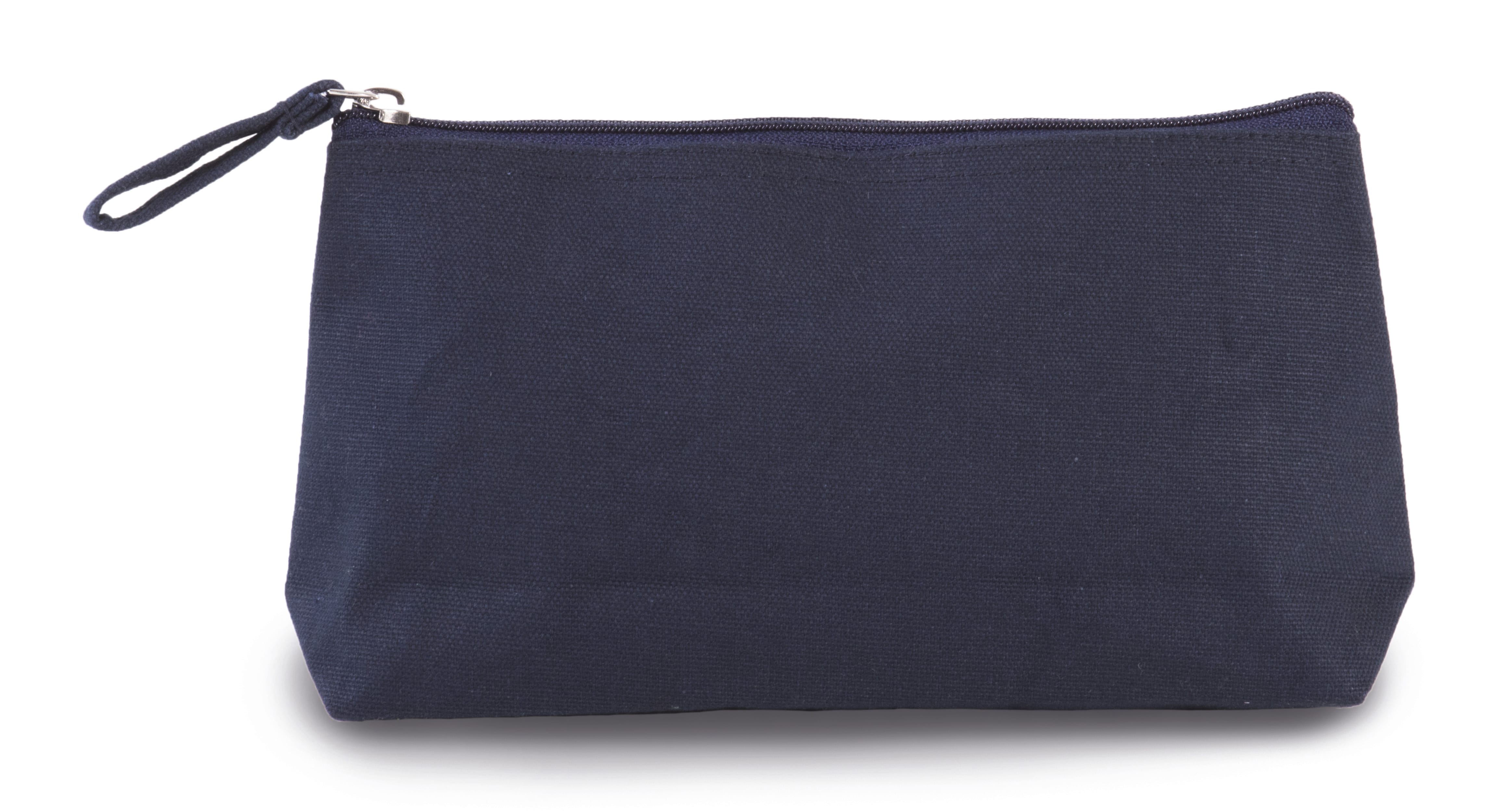 Kimood Cotton canvas toiletry bag