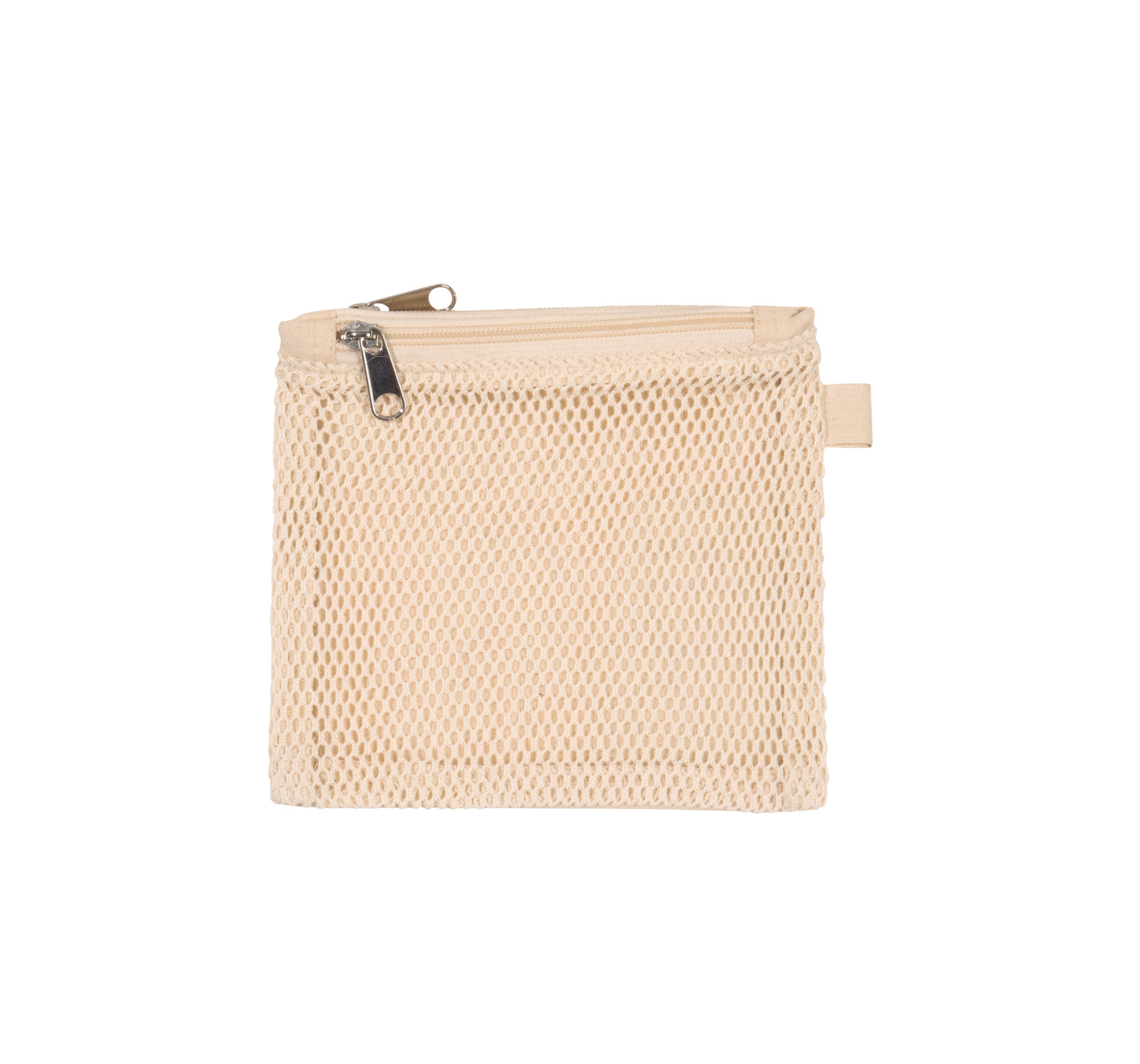 Nécessaire com compartimento duplo