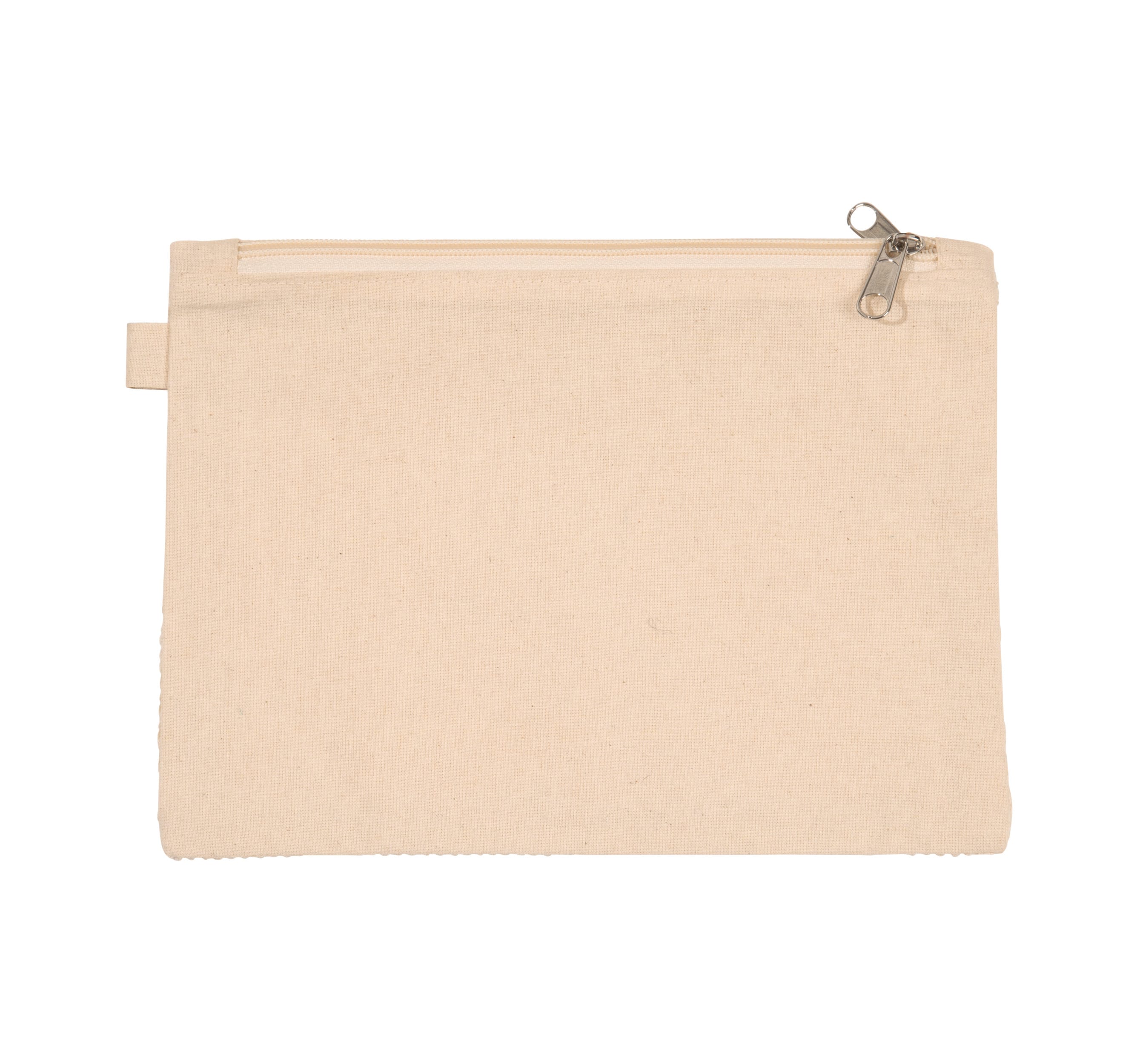 Nécessaire com compartimento duplo