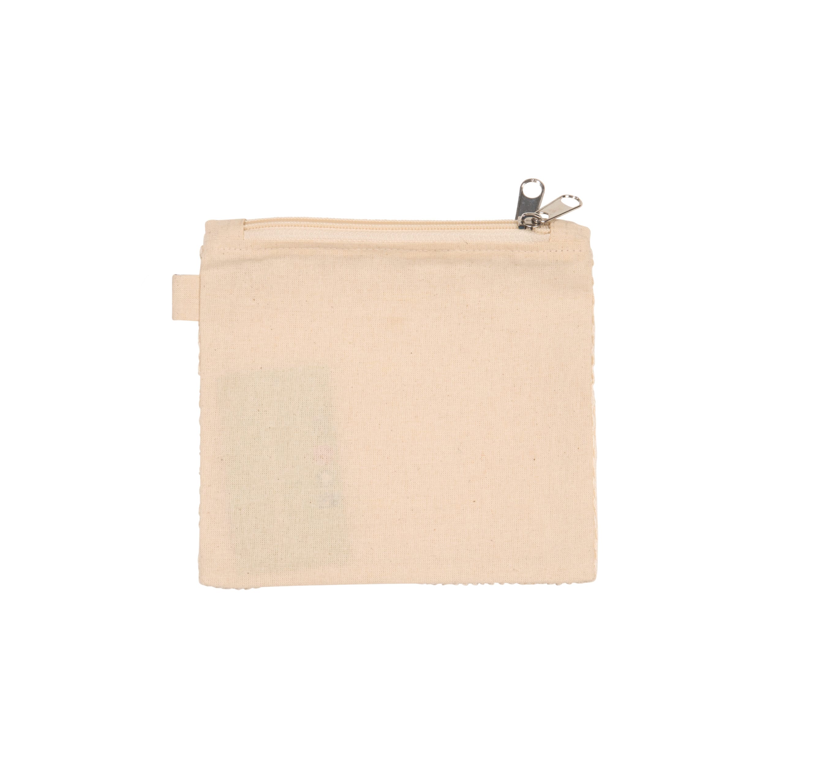 Nécessaire com compartimento duplo