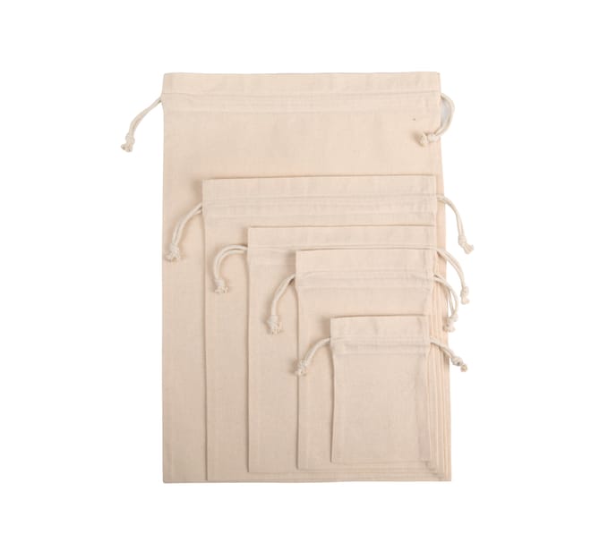 Bolsa de cordones corredizos