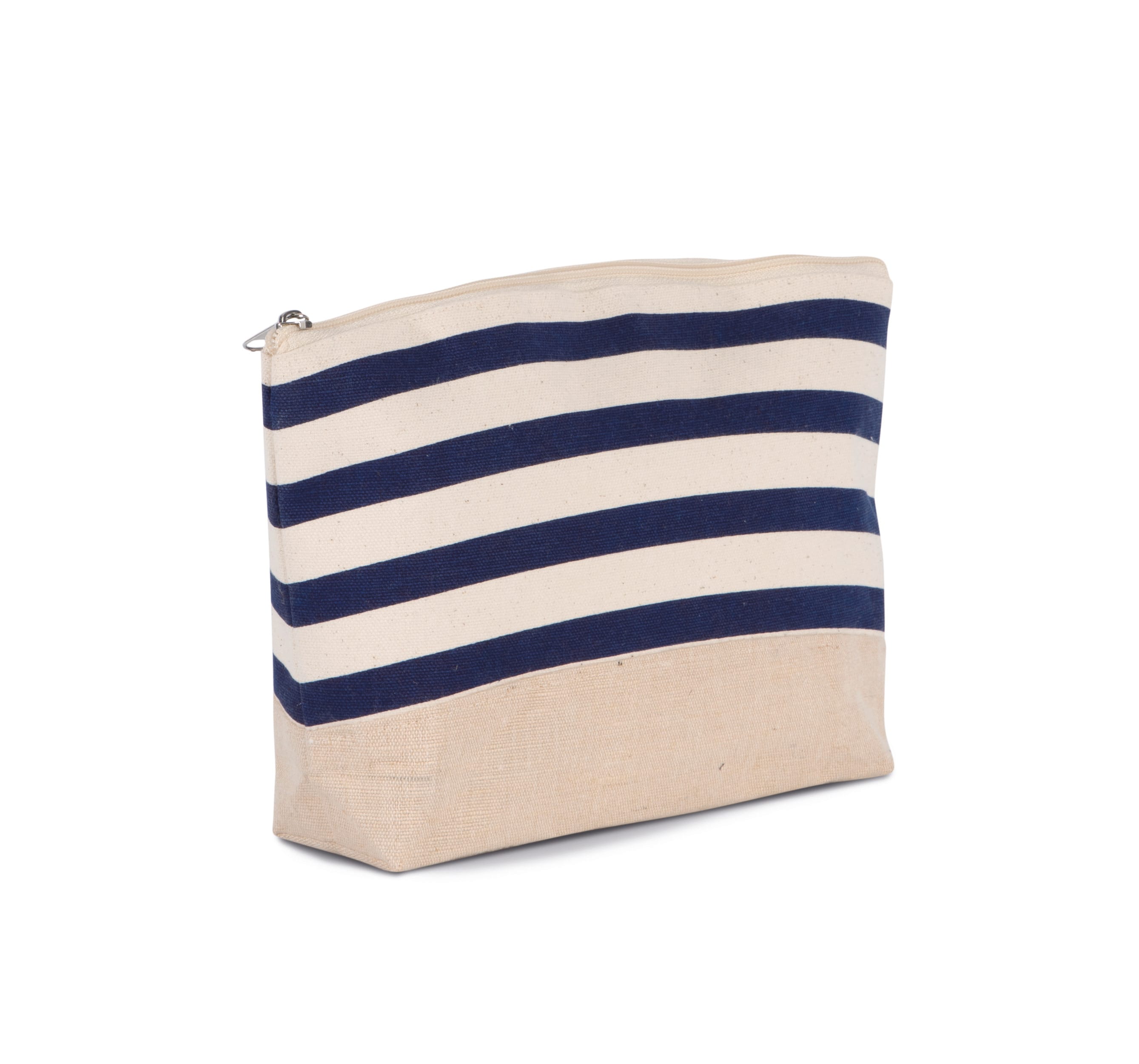 Bolsa para acessórios com padrão de marinheiro