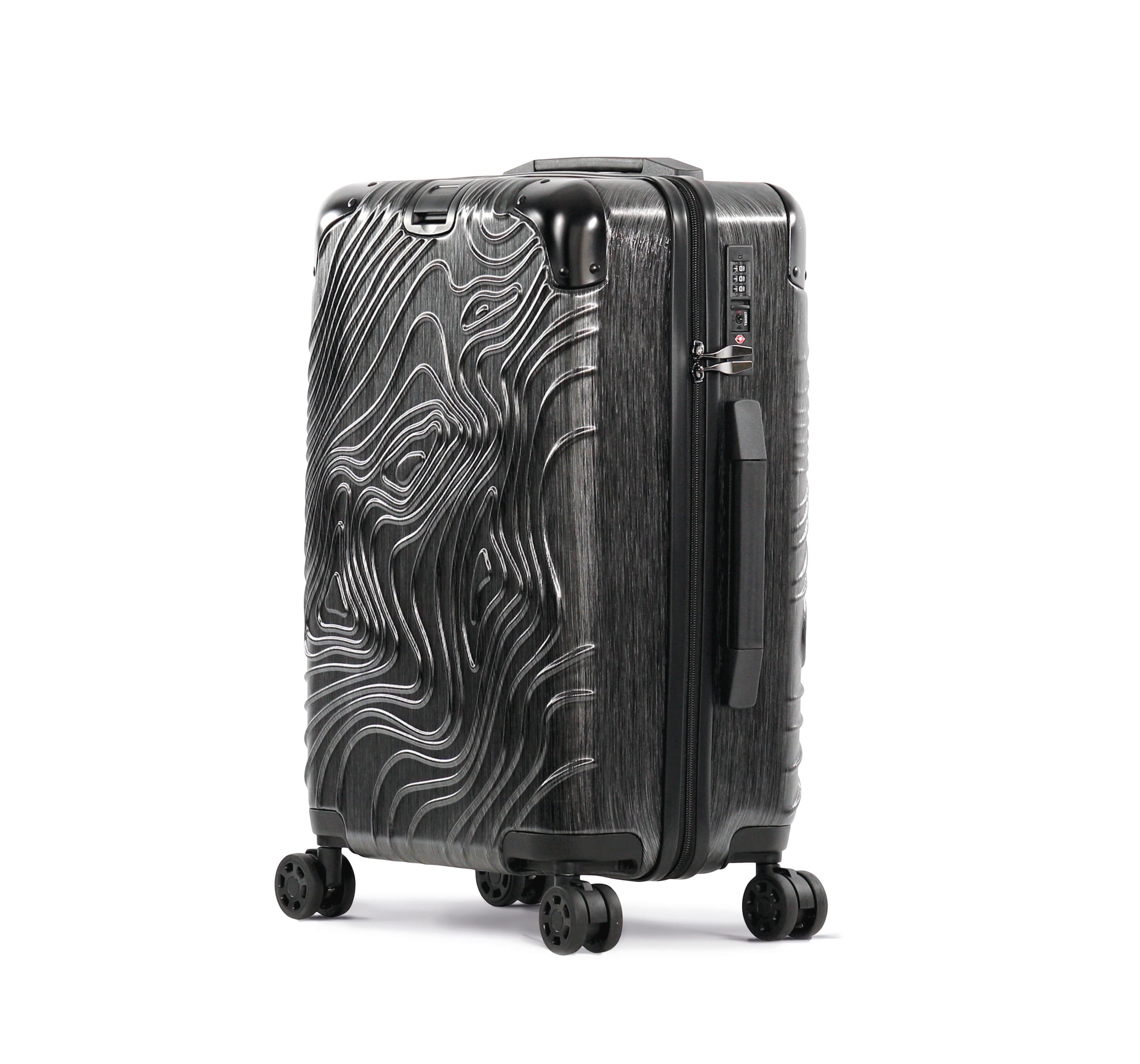 Trolley de cabine com 4 rodas multidireccionais