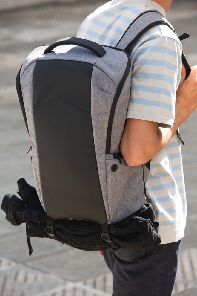 Diebstahlsicherer Rucksack