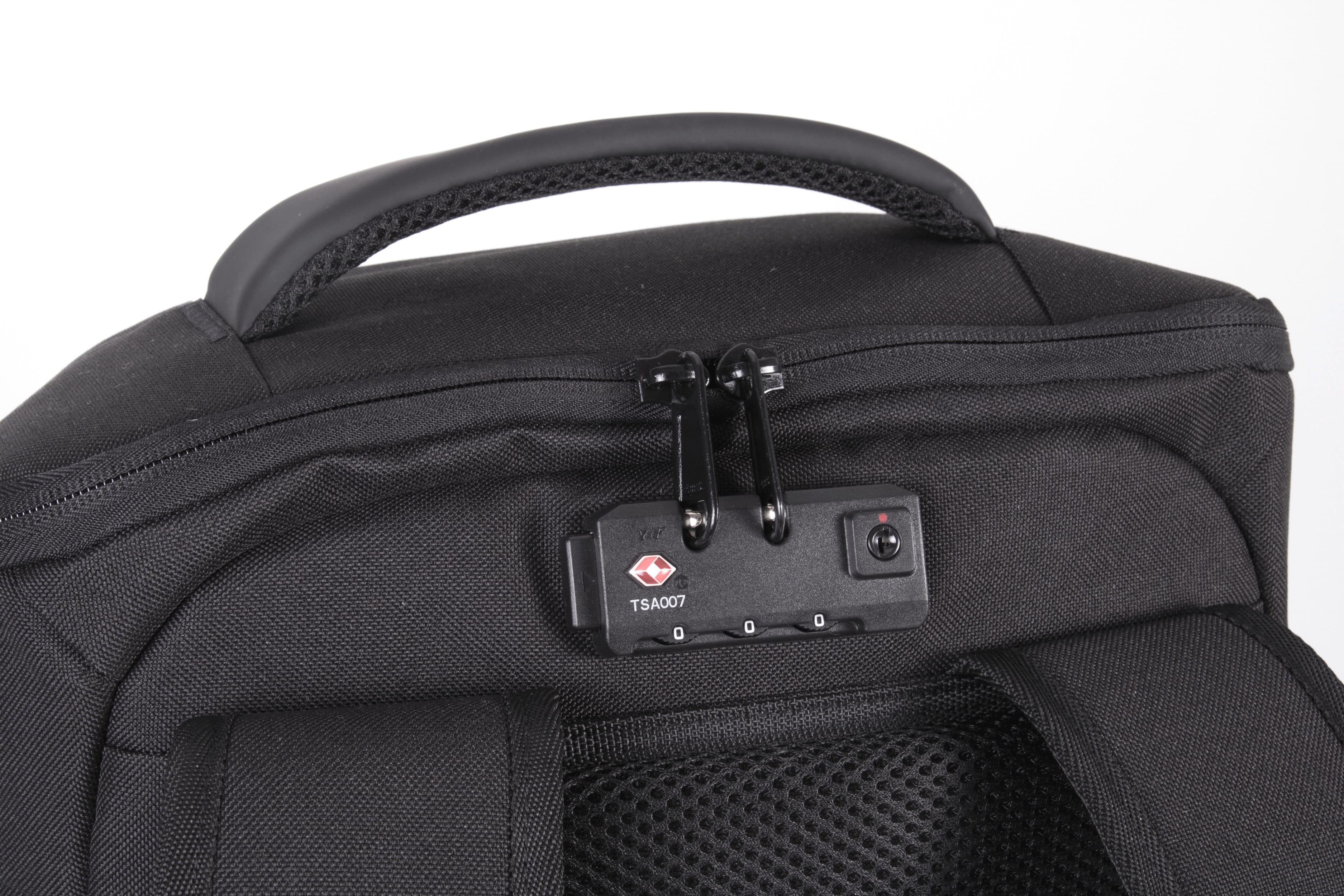 ANTI-THEFT BACKPACK - Kimood ANTI-THEFT BACKPACK - Kimood