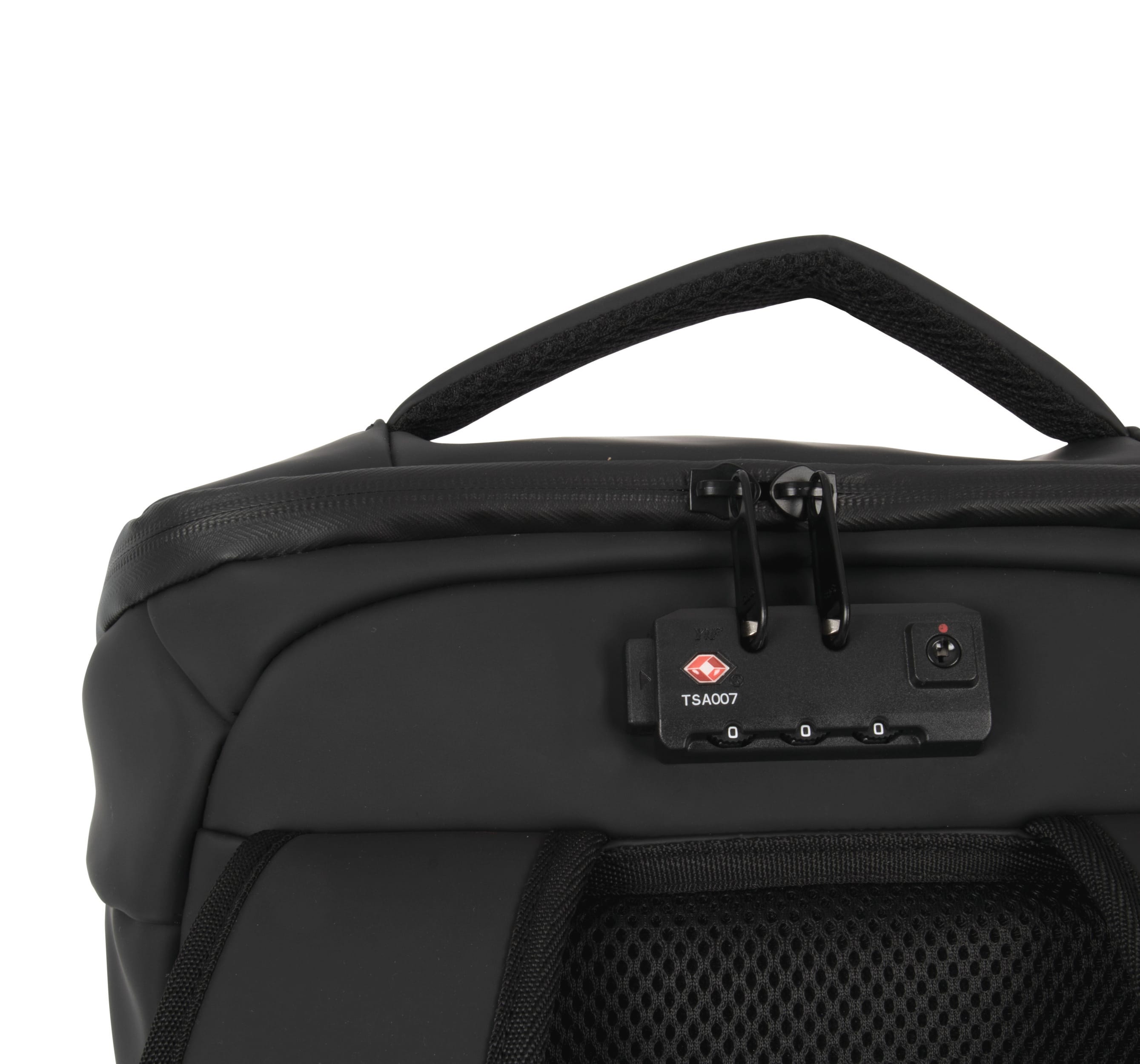 Saco anti-roubo impermeável com porta-capacete