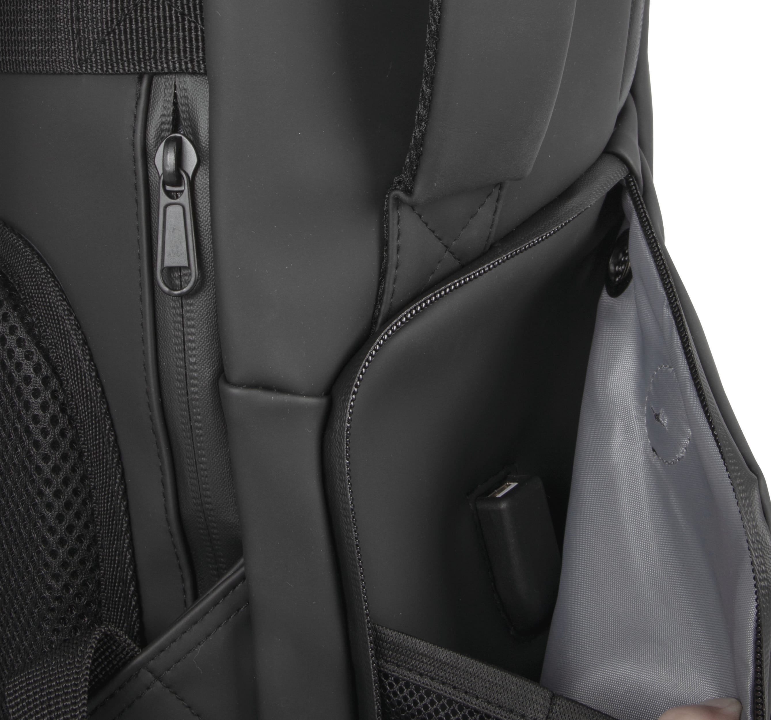 Saco anti-roubo impermeável com porta-capacete