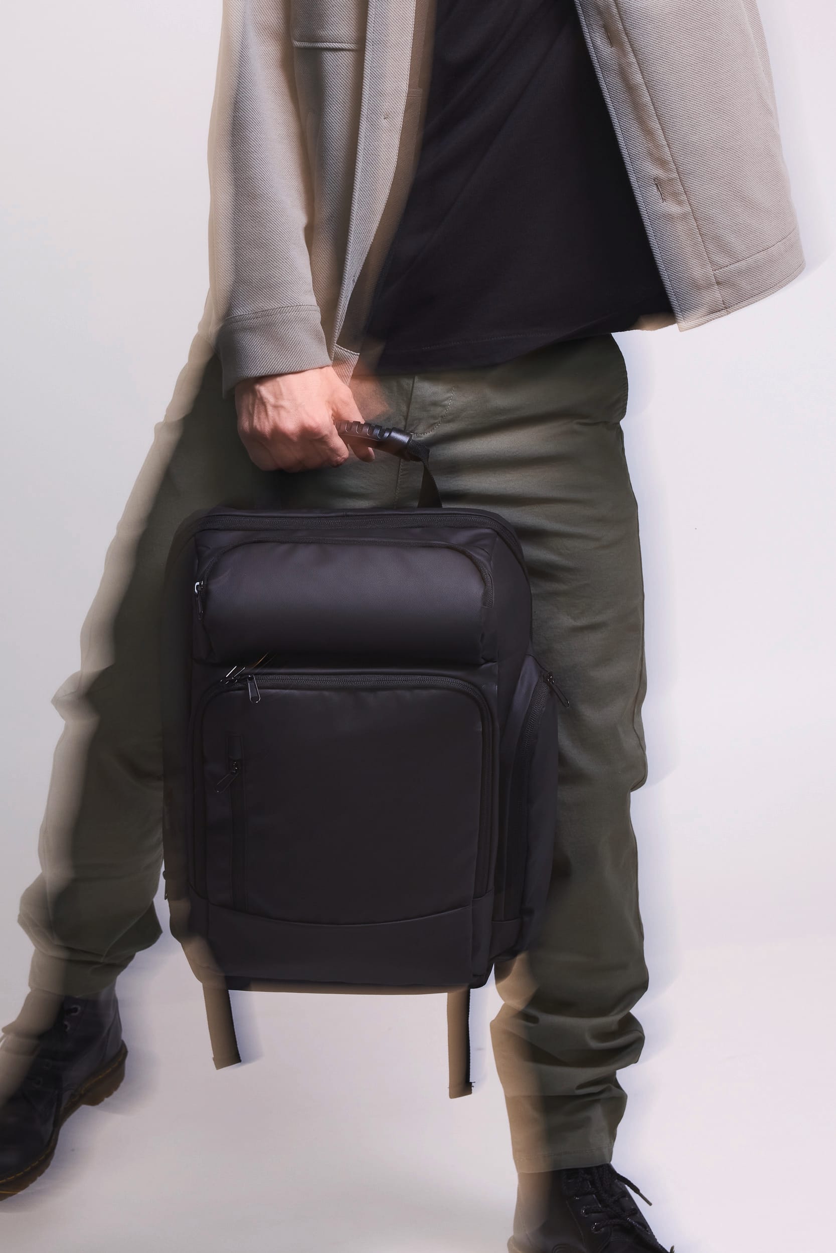 Mochila business com suporte para computador