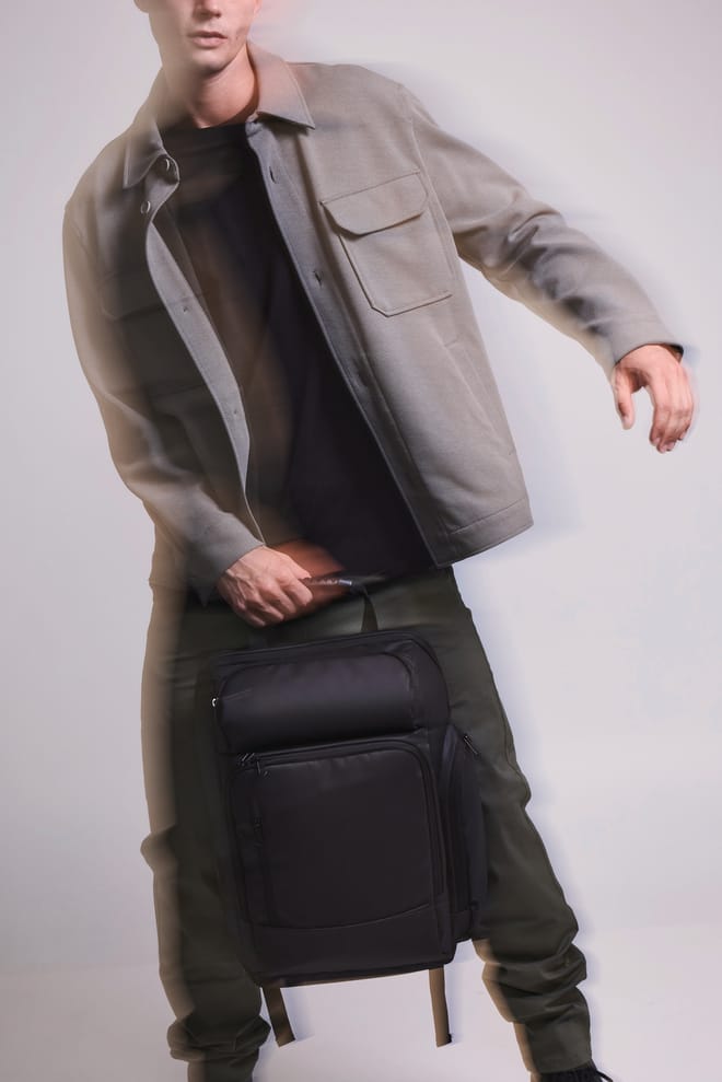 Businessrugzak met laptopvak