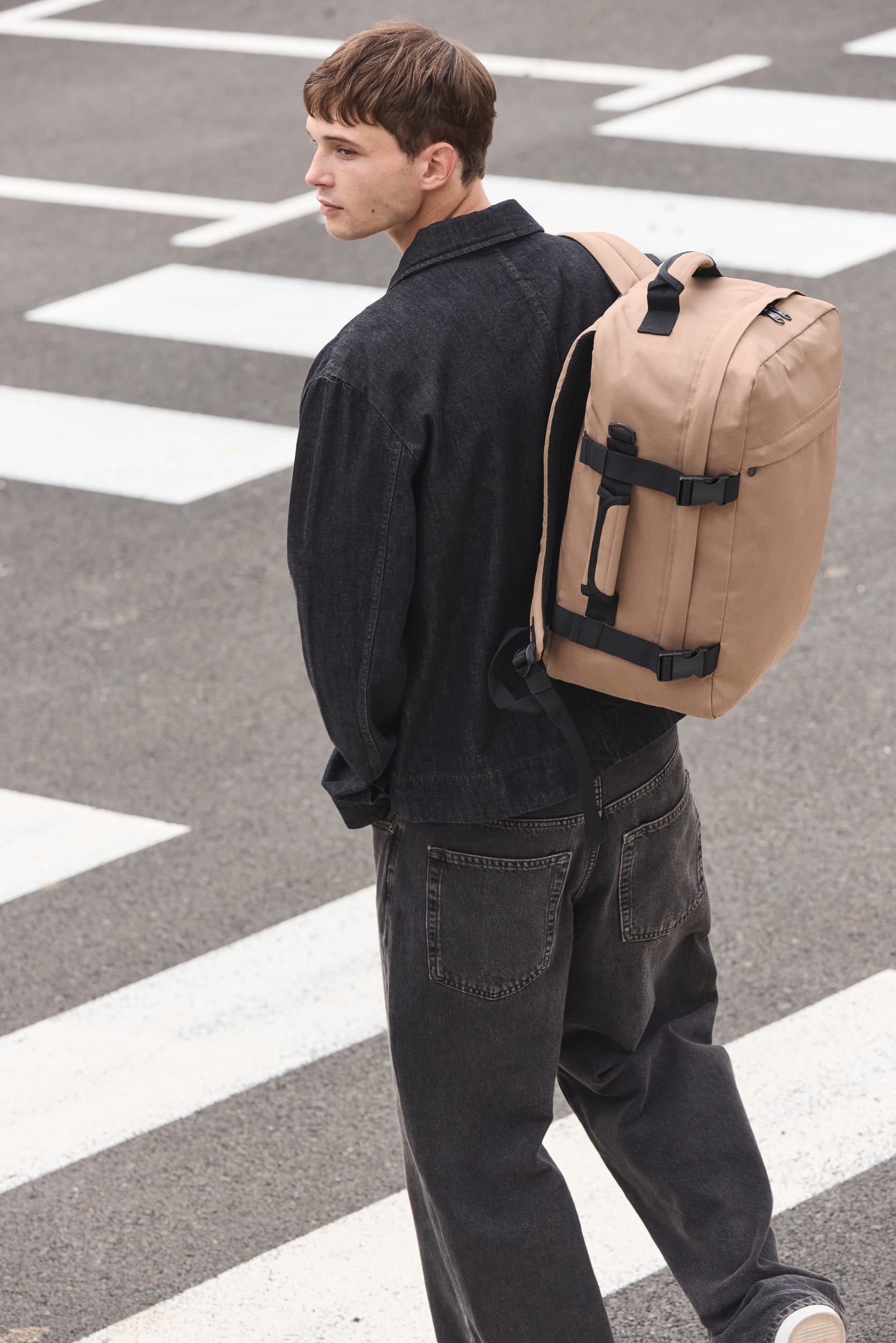 Mochila de viagem multiusos