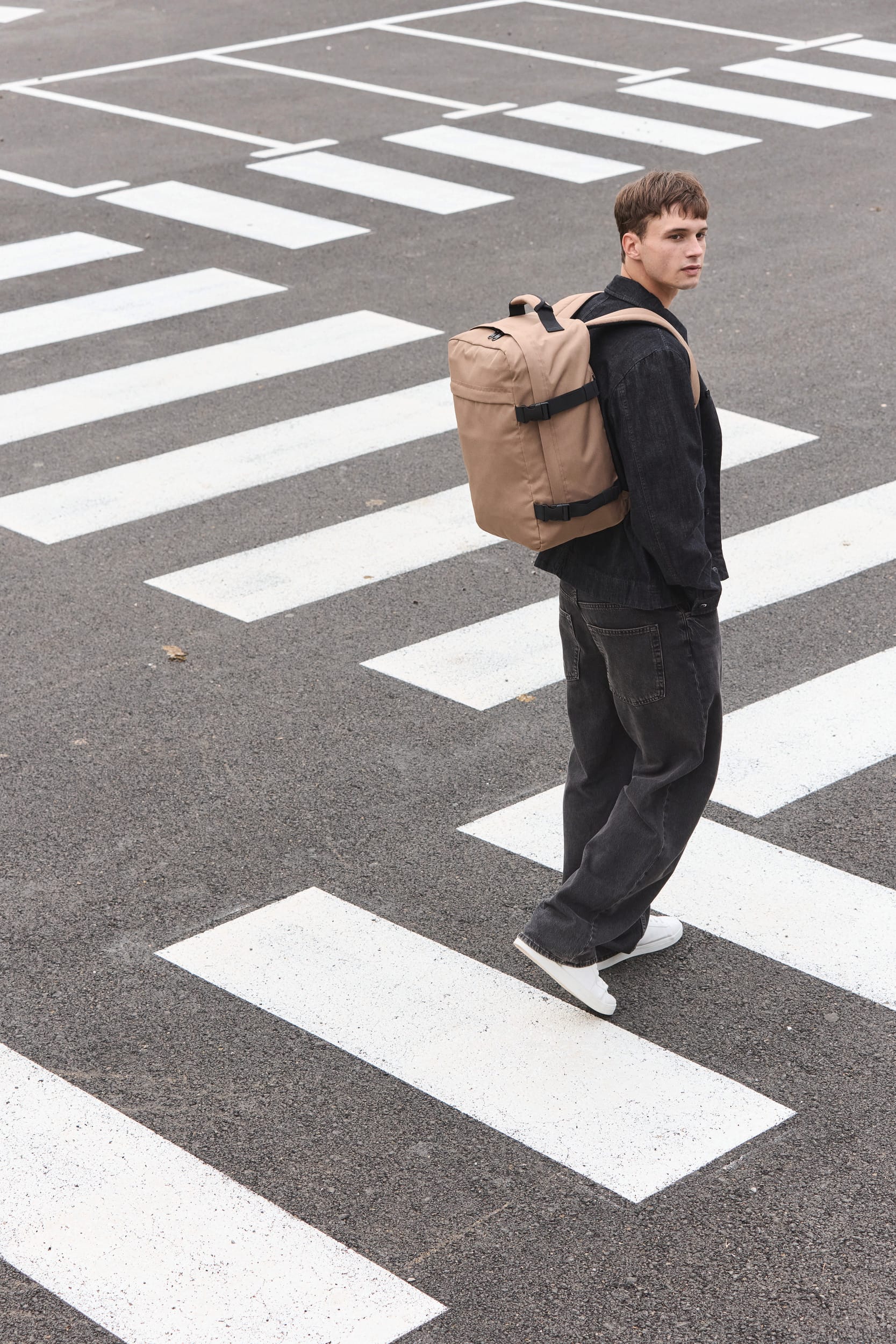 Mochila de viagem multiusos
