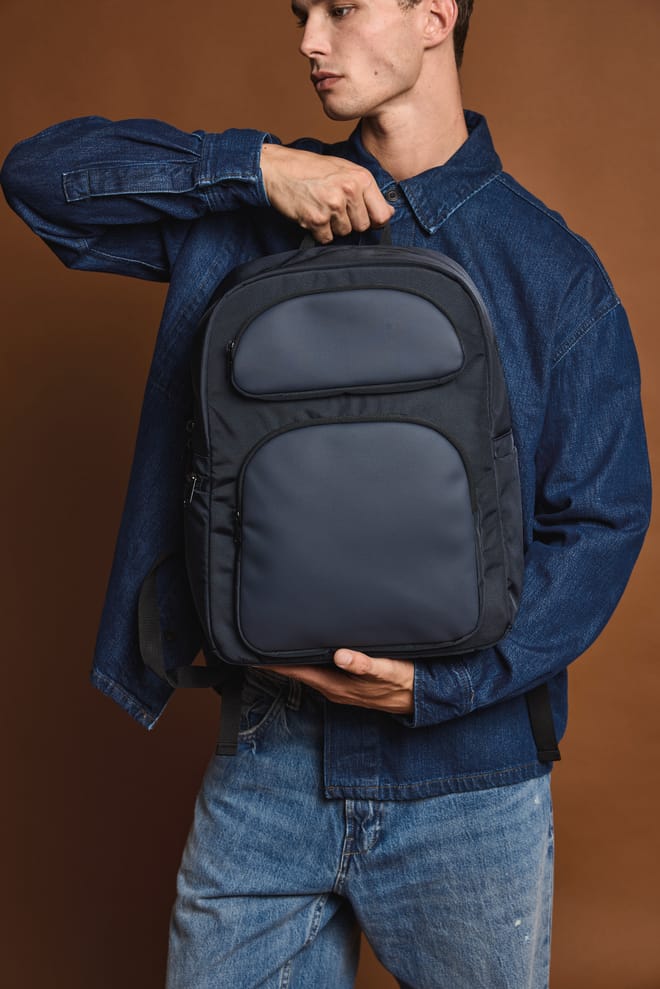Business lap-top holder backpack