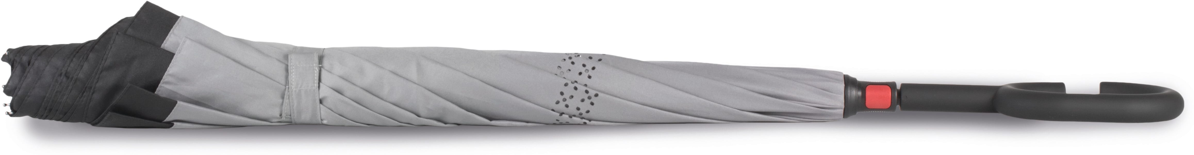 Parapluie inversé mains libres