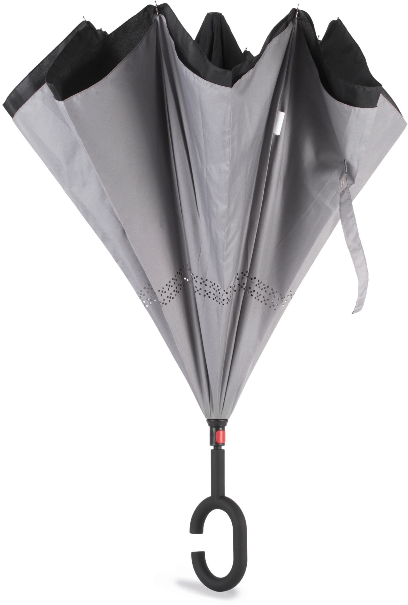 Parapluie inversé mains libres